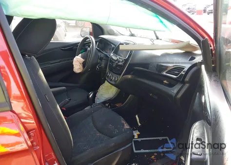 2022 Chevrolet Spark Fwd 1Lt Automatic из США, поврежденный, VIN KL8CD6SA0NC025330